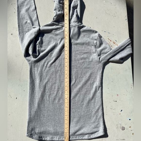 Men's Nike Hoodie Gray Check M Cotton Streetwear Classic Gym Casual Collegiate - Picture 11 of 12